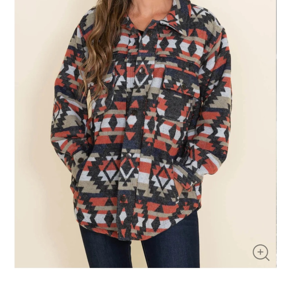 Boutique shacket